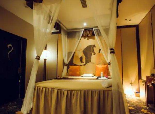 天津休闲会所环境风采（一）