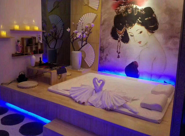 天津会所桑拿环境展示（七）