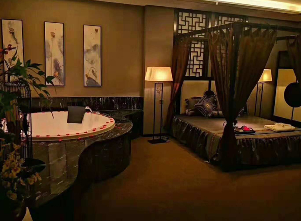 天津男士会所环境风采（八）