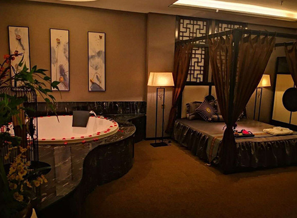 天津养生会所环境风采（十）